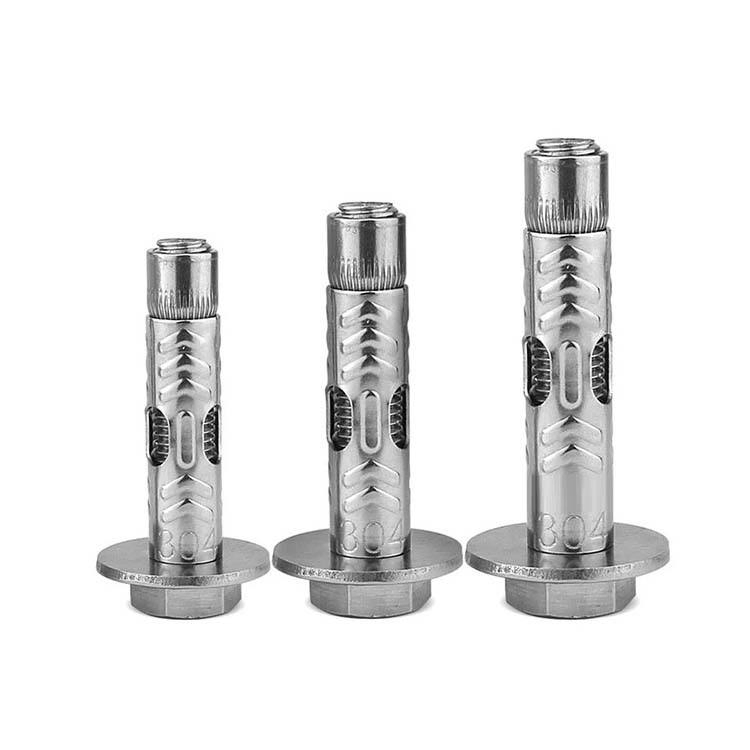 Анкерный болт из нержавеющей стали 304 с наружным шестигранником