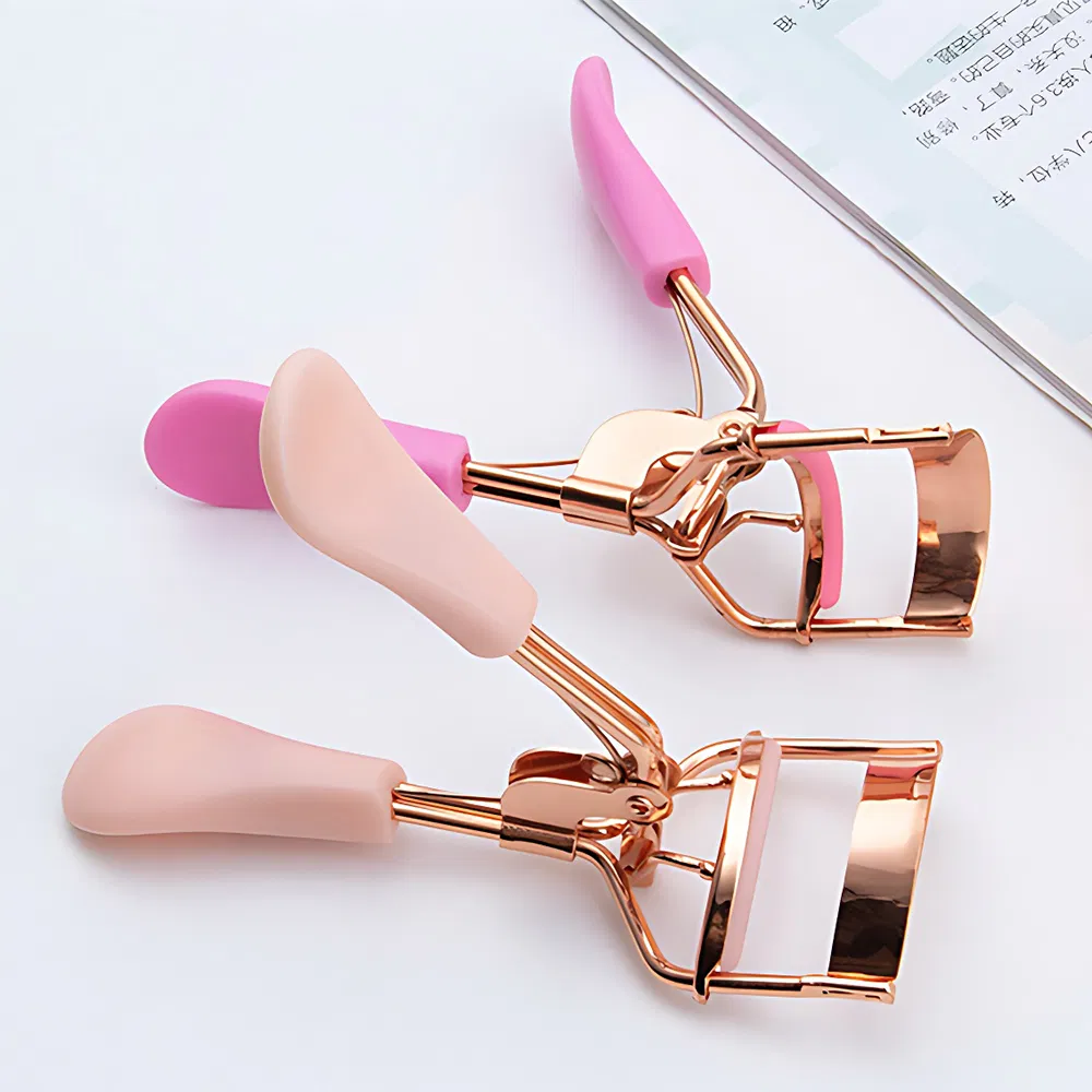 Colorful Eyelash Extension Curler Hot PRO Makeup Lash Curler Nature Curl Style Cute Curl Tweezers