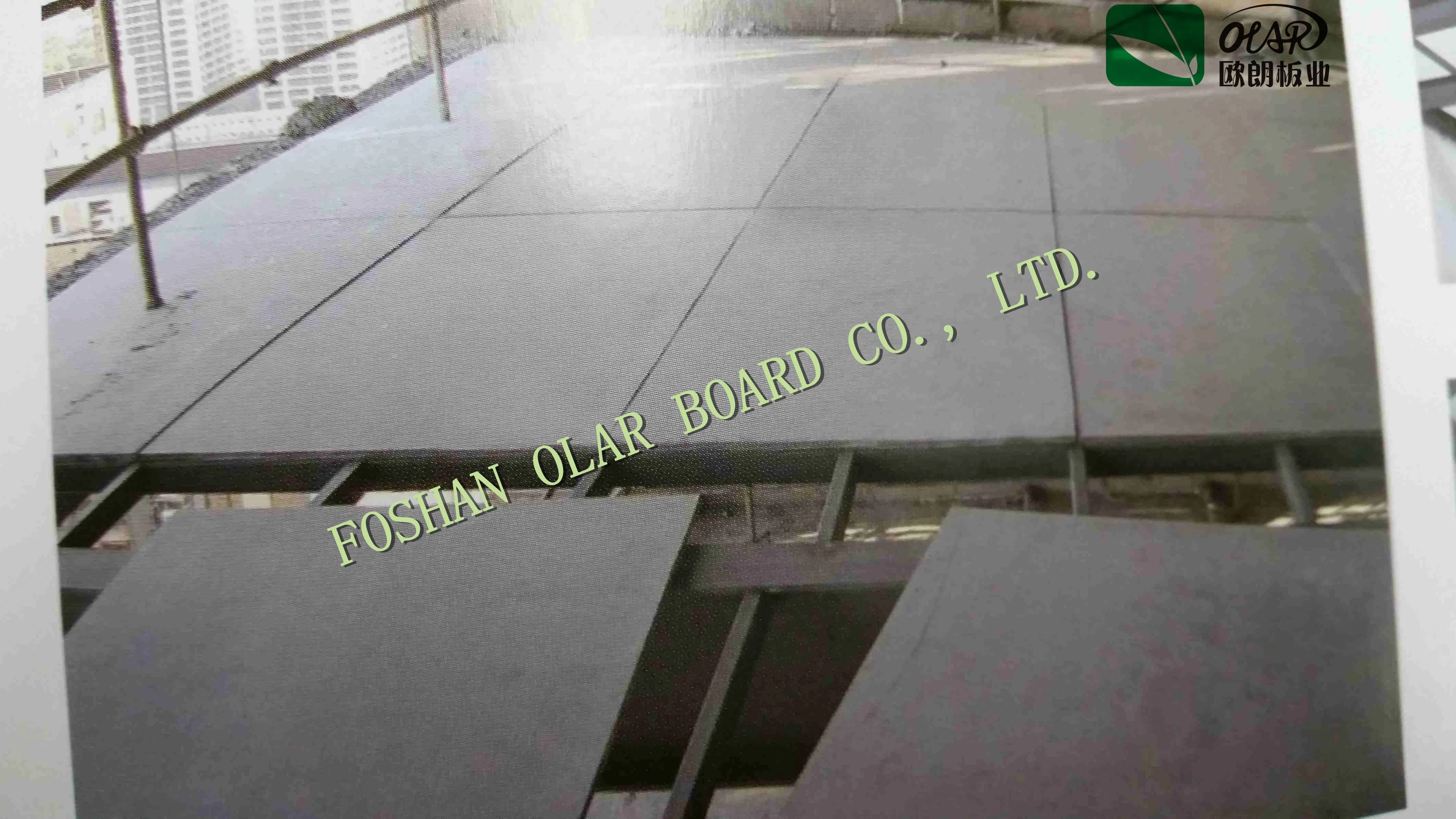 Fiber Cement Board for Dry Wall Suspention Ceiling