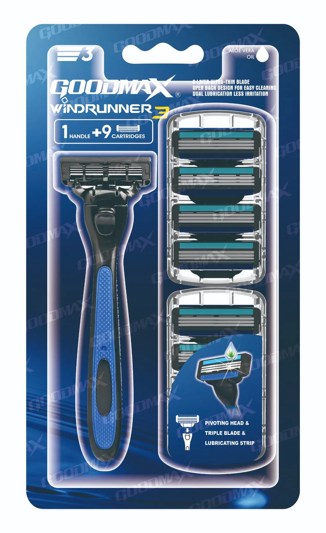 Hotel Amenities/Best Selling Disposable Shaving Razor