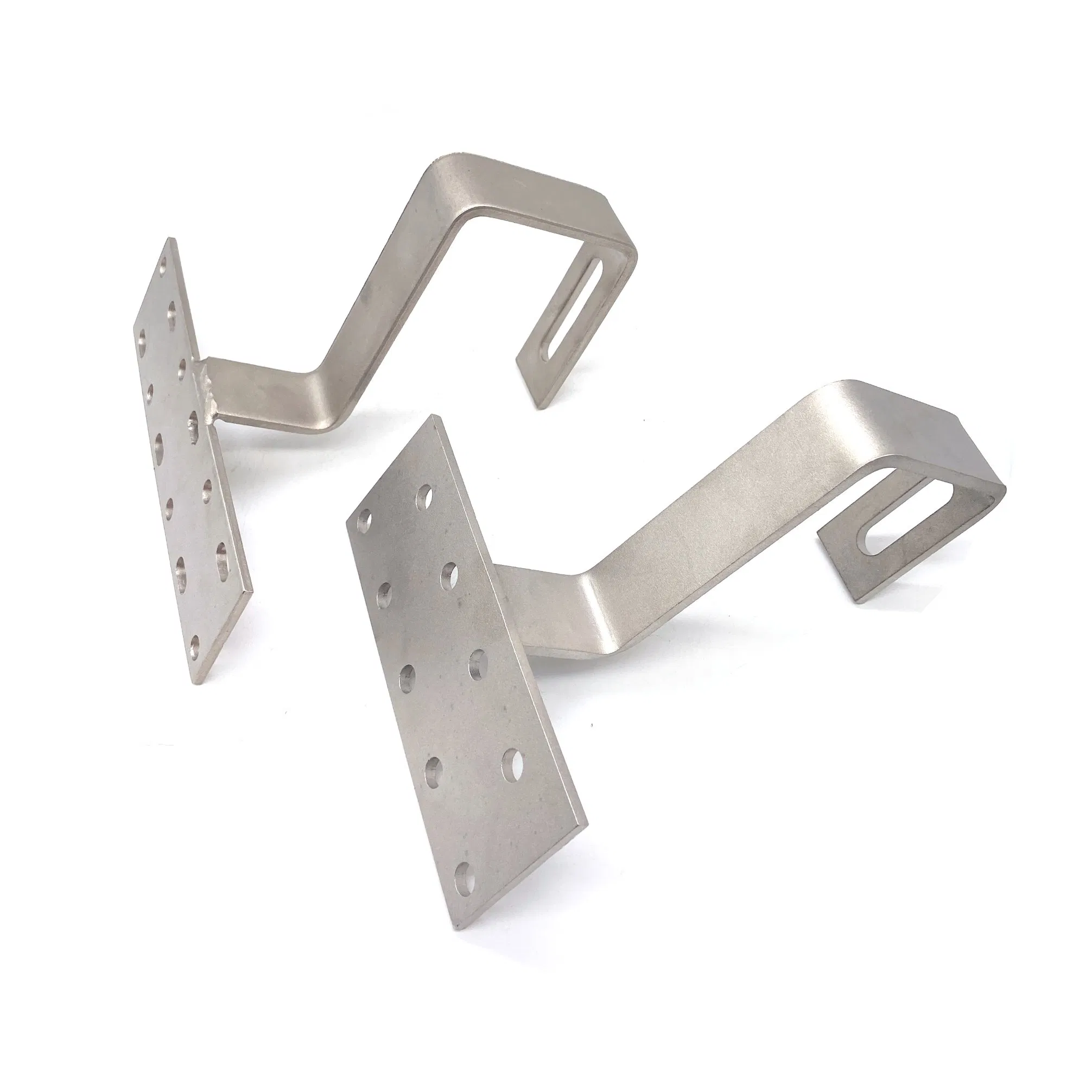 Tile Roof Solar Mounting Structure Solar System SS304 Ss430 Stainless Steel Roof Hook Bracket