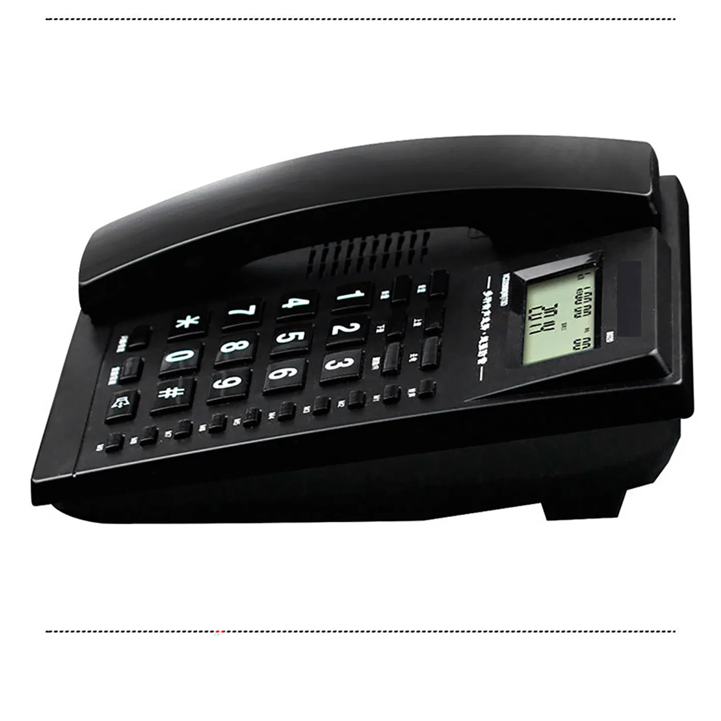 Factory Price Hotel Telephone Corded Landline Telephone with Caller ID