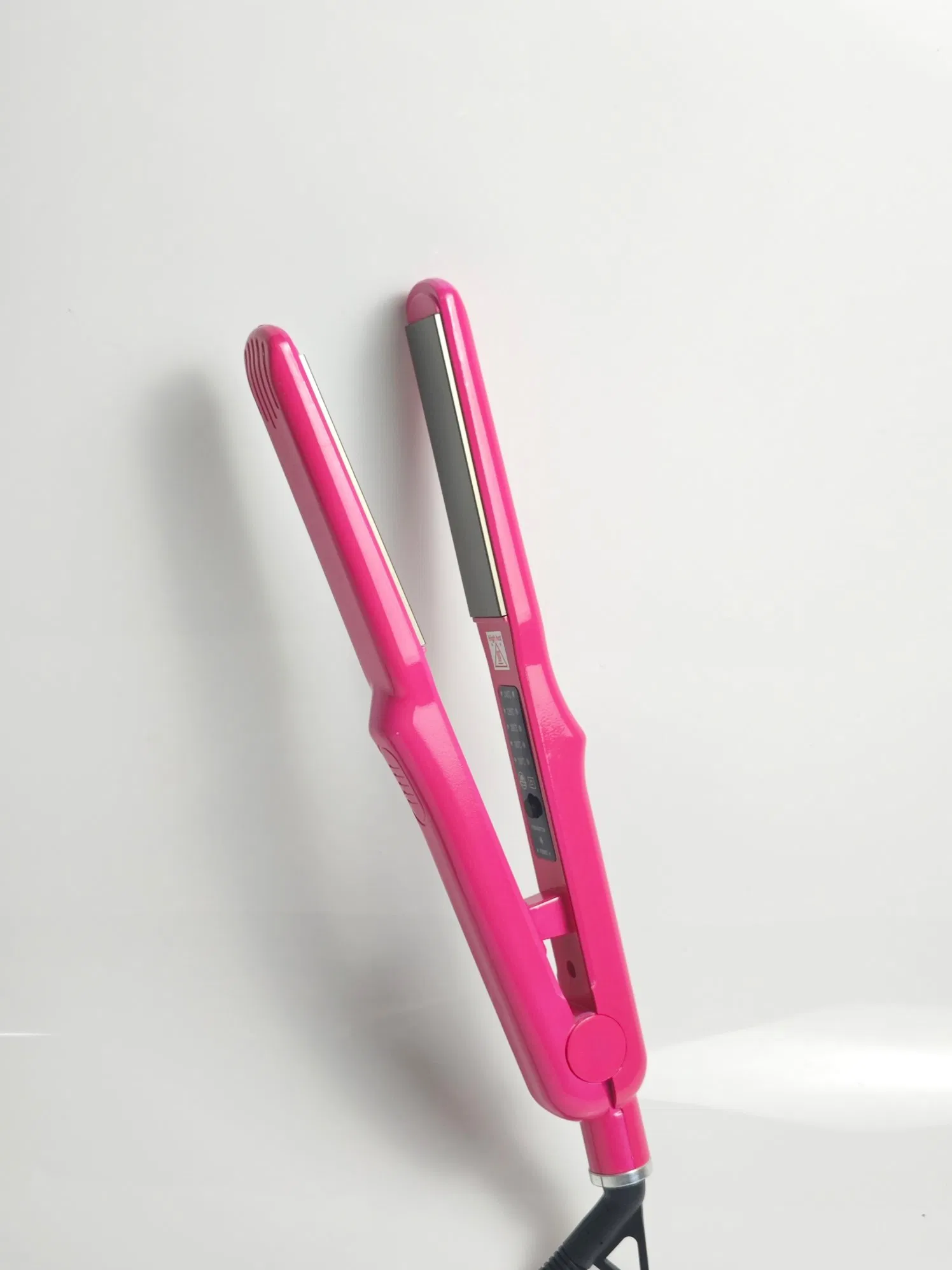 Hair Straightener Hair Straightener Clipboard Straightening Plate Clip Wider Electric Clipboard Straight Volume Dual-Use Barber Store Wholesale