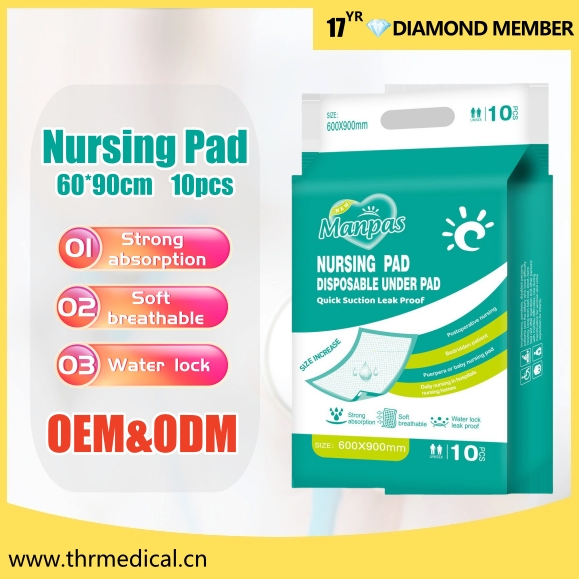 Adults Waterproof Disposable Underpad Nursing Pads Incontinence Bed Mattress