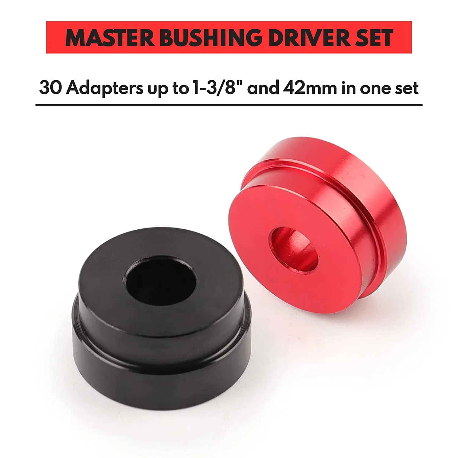 Viktec 33-Piece Master Bushing Bearing Seal Removal and Installation Driver Set Tool Kit
