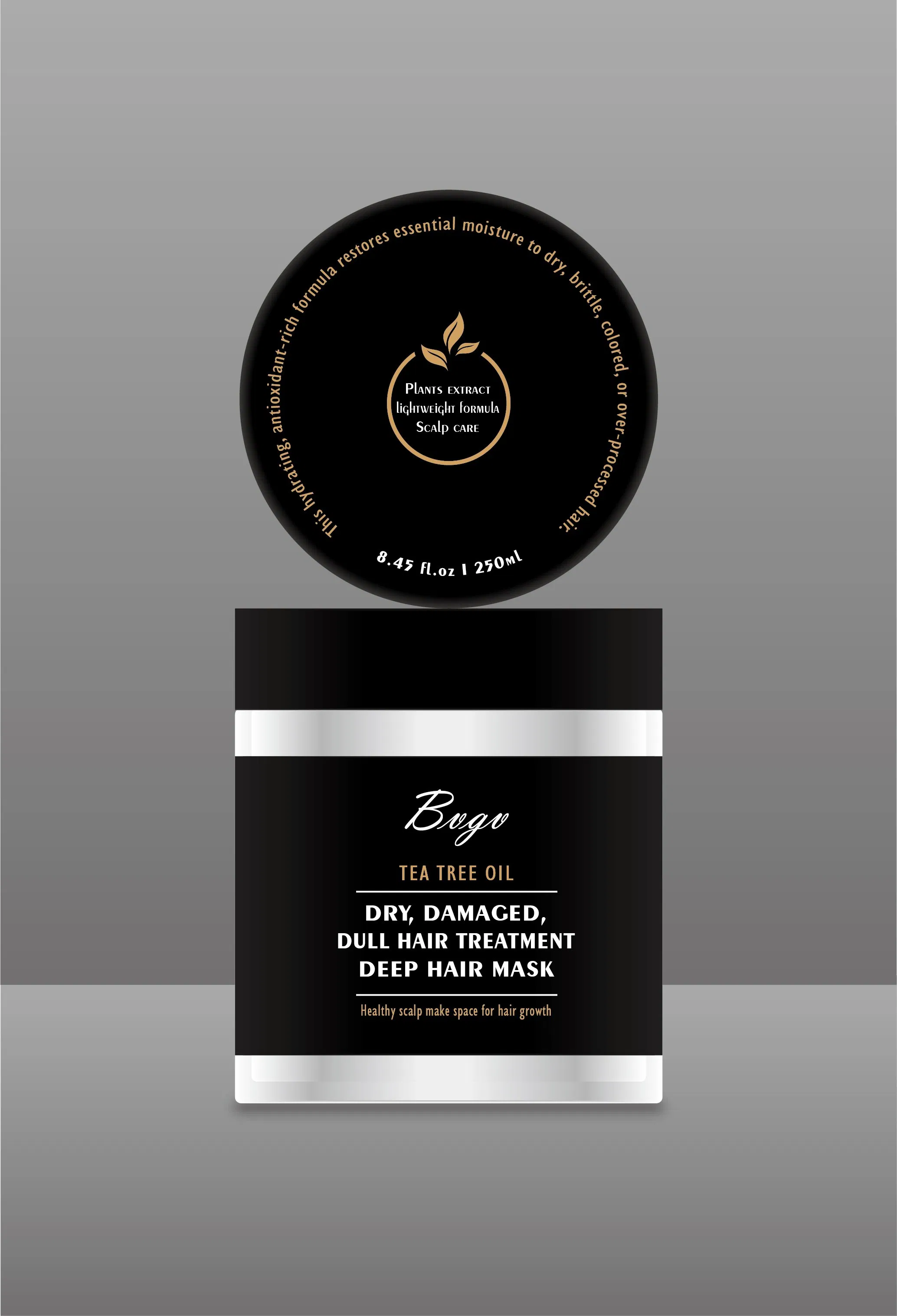 Shining Hair Glowing Treatment Tea Tree