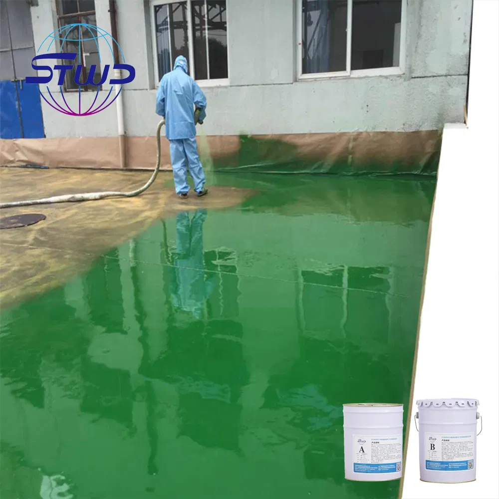 Two Component Solvent Free Polyaspartic Anticorrosion Protection Coating