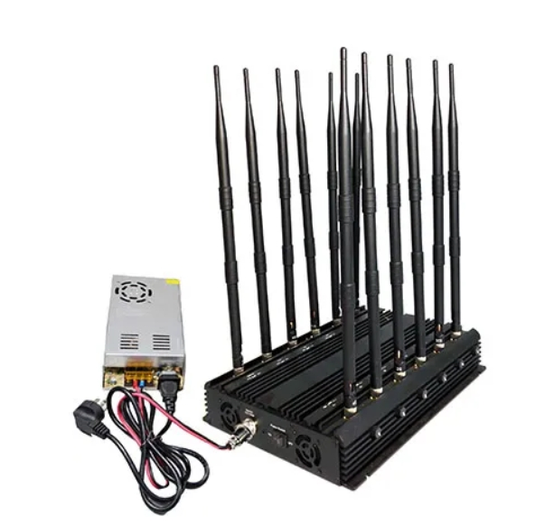 Мощный глушитель сигналов 5G/4G/WiFi/GPS, 12 диапазонов