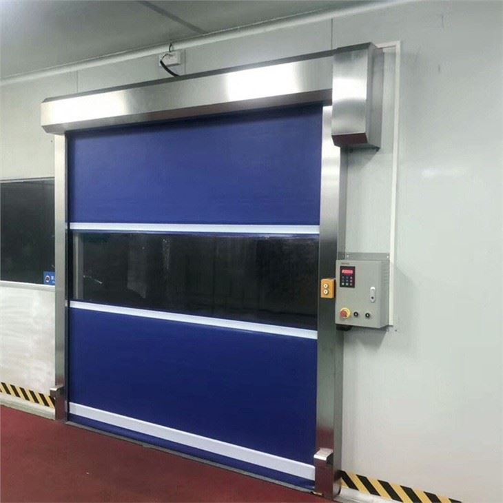 High Speed Clean Room Door Automatic Roller Shutter Door