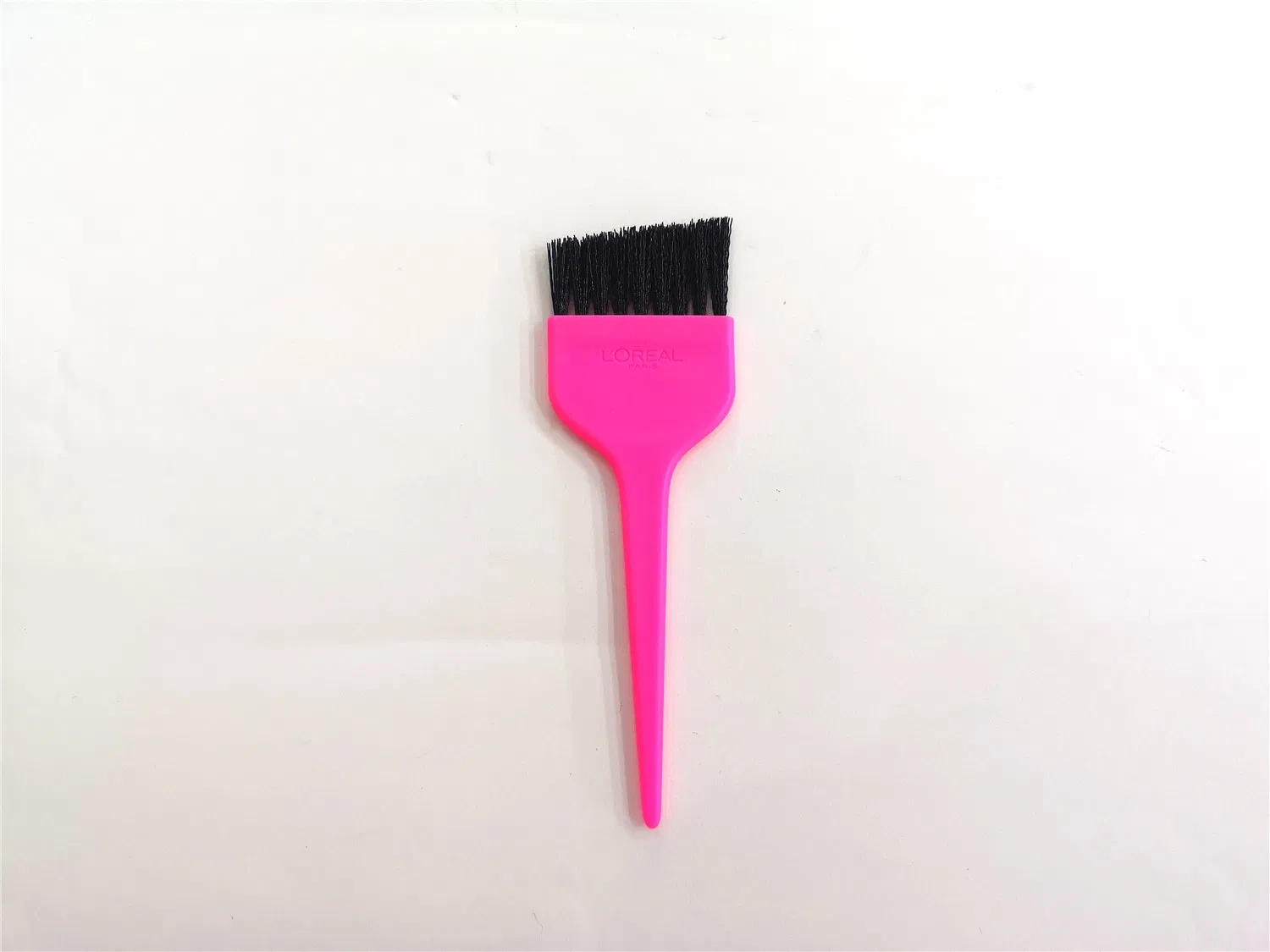 Plastic Fluorecence Yellow Dye Brush