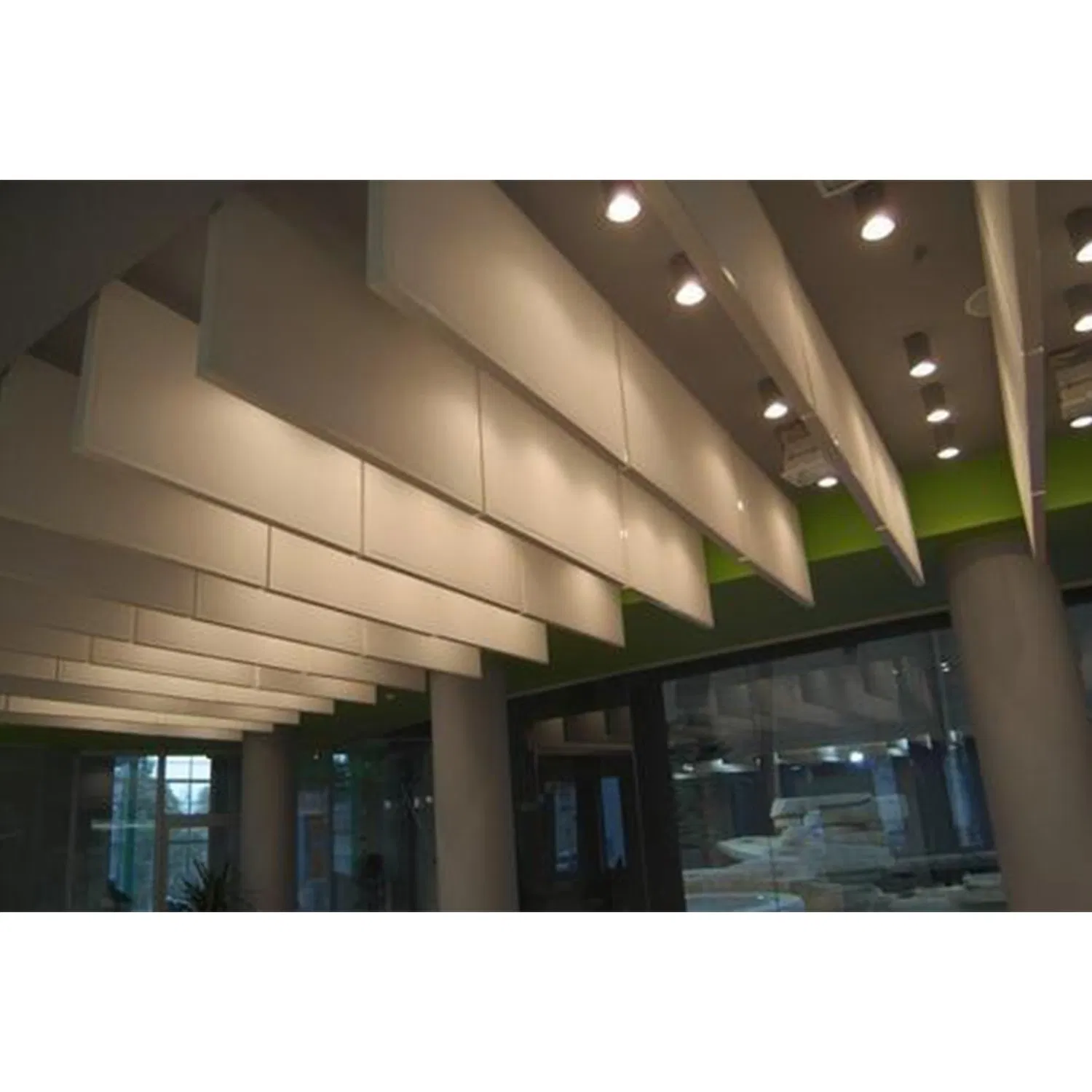 Pet Wall Polyester Fiber Acoustic Panel Ceiling Tile Soundproofing Sound-Absorbing Board