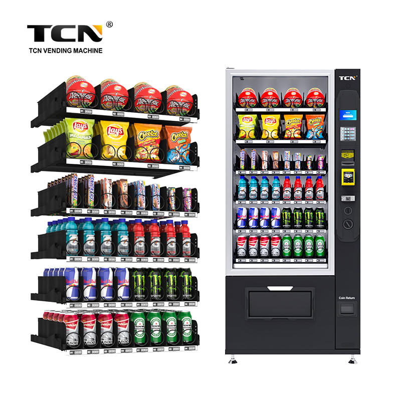 Tcn New Automaten Vending Machine Combo Snack and Drink Vendor Machine Cheap