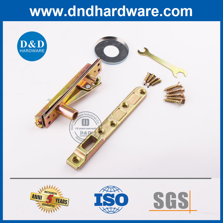 Hot Sell Iron Floor Spring Closer for Glass Door with Stainless Steel Cover