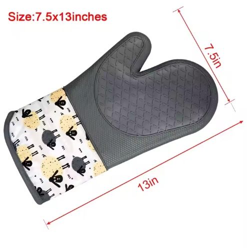 Прихватка для духовки OM-1 с печатью логотипа