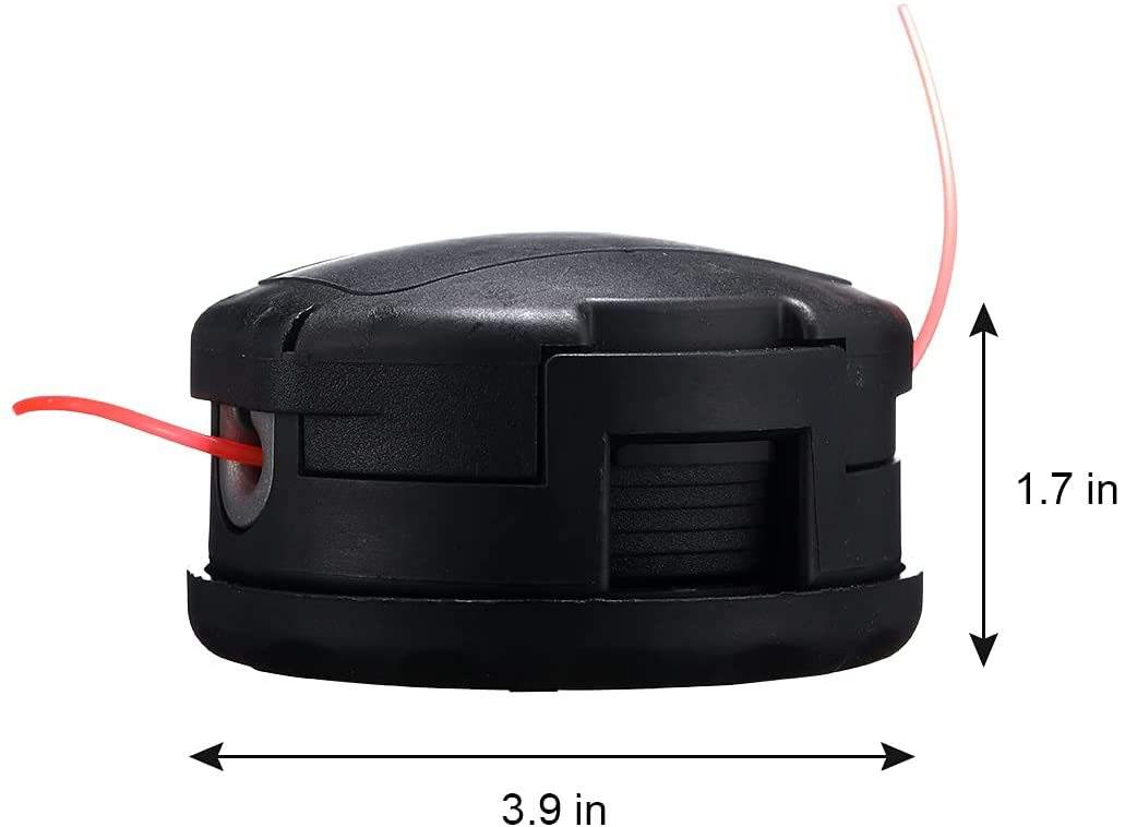 Brushcutter Trimmer Head Plasticmanual Grass Line Spare Parts Head for Trimmerhead