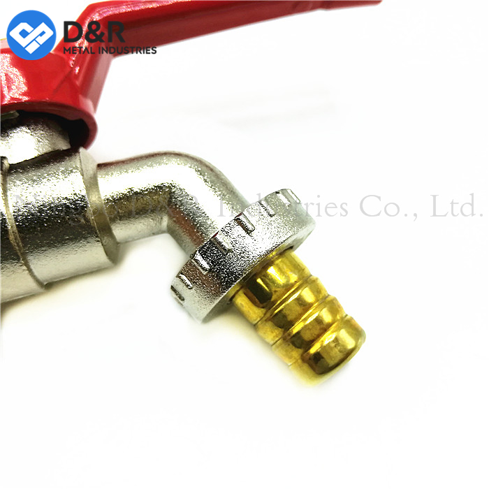 Кран для стиральной машины BCZ530, никель