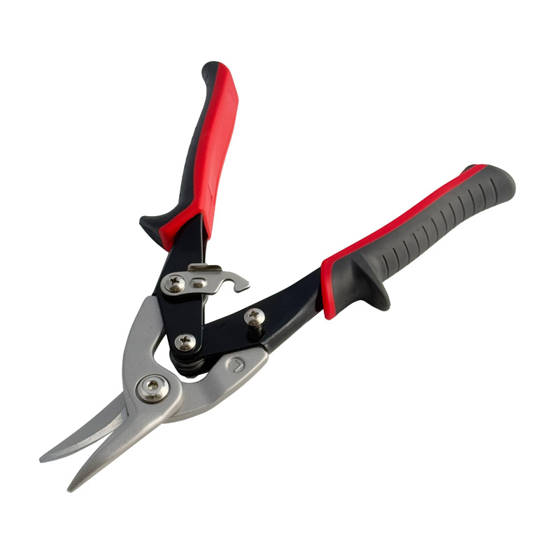 Aviation Tin Snips Tooled Left Cutter 10"