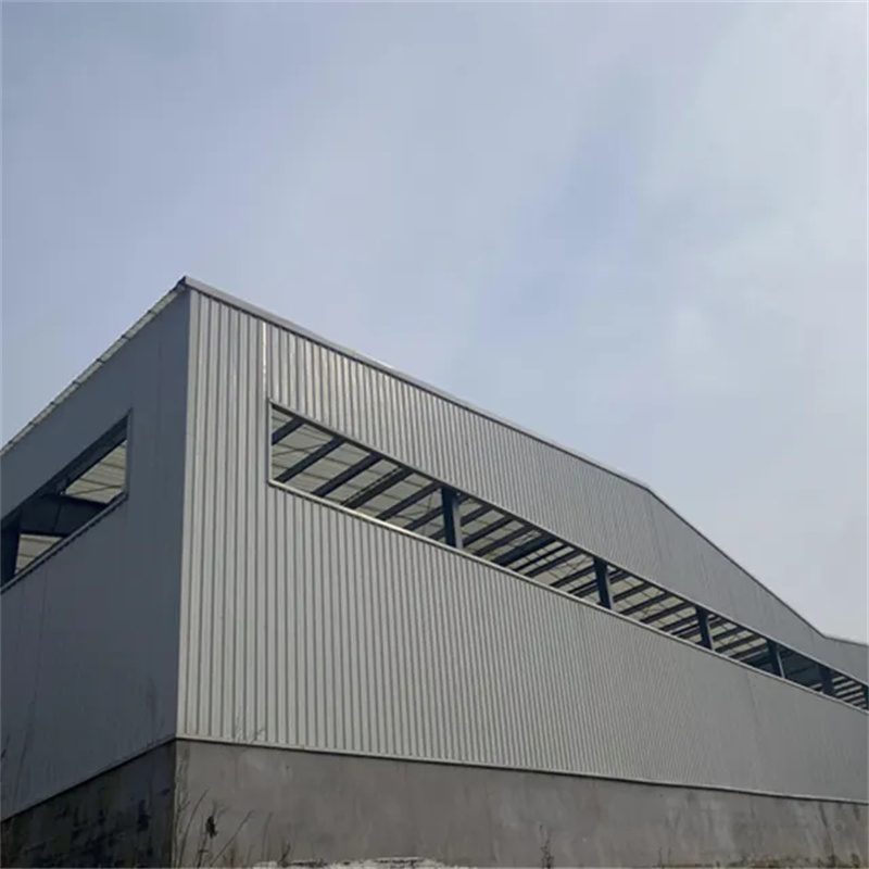 Clear Span Free Customized Design Fast Construction & Long Life Span Prefabricated Portal Steel Frame Light Steel Structural Industrial Prefab Steel Structures