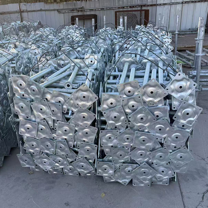 30*450 Hot DIP Galvanizing Scaffolding Jack for Industrial Facility Maintenance