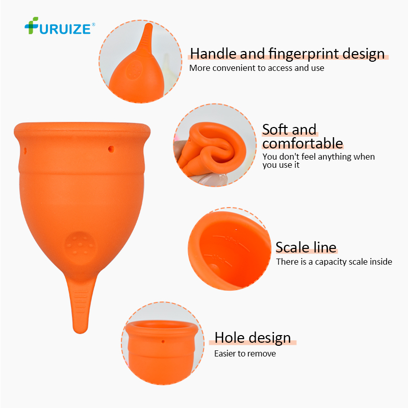 Menstrual Cup Silicone Injection Molding Menstrual Cup Supplier OEM ODM