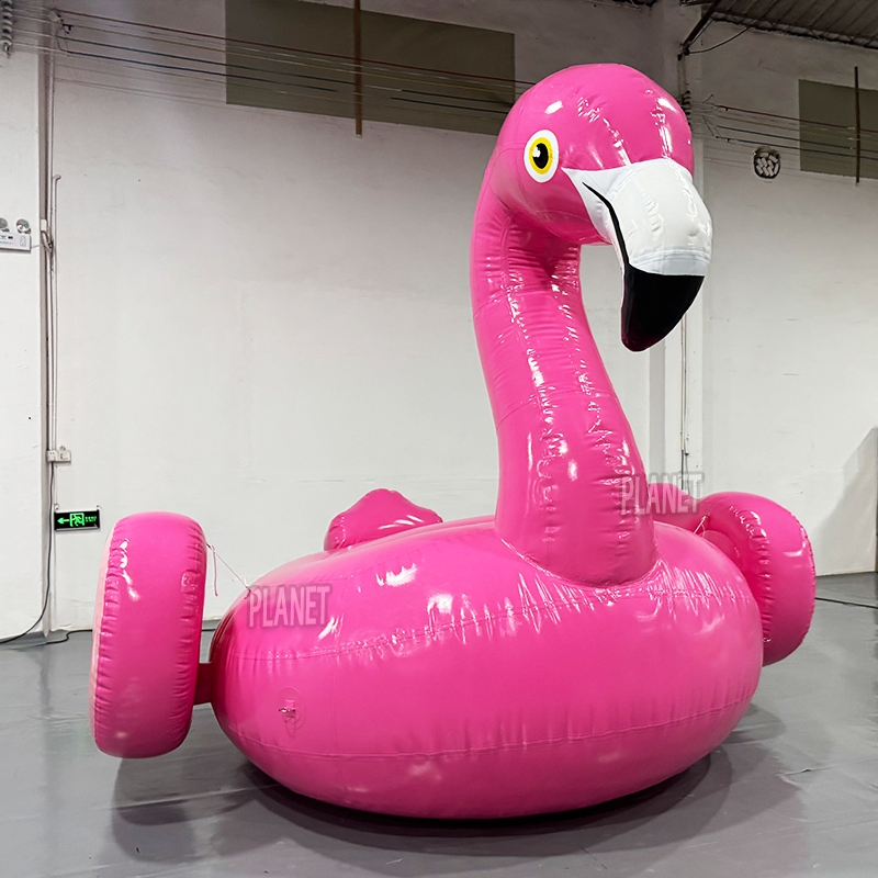 New Design Inflatable Flamingo Model for Pool Parties and Events