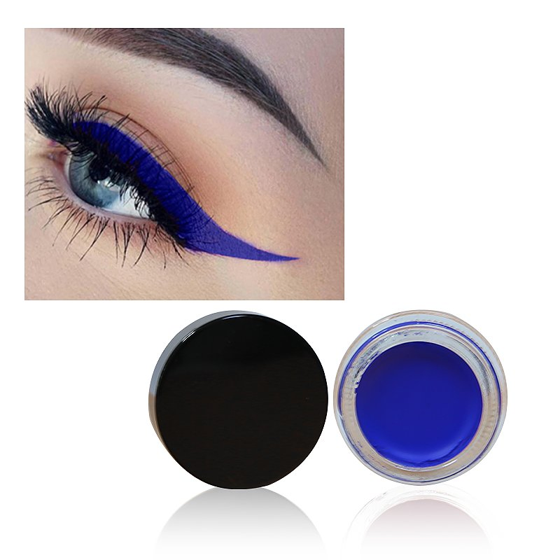 Colorful Waterproof Matte Eyeliner Gel for Stunning Eyes