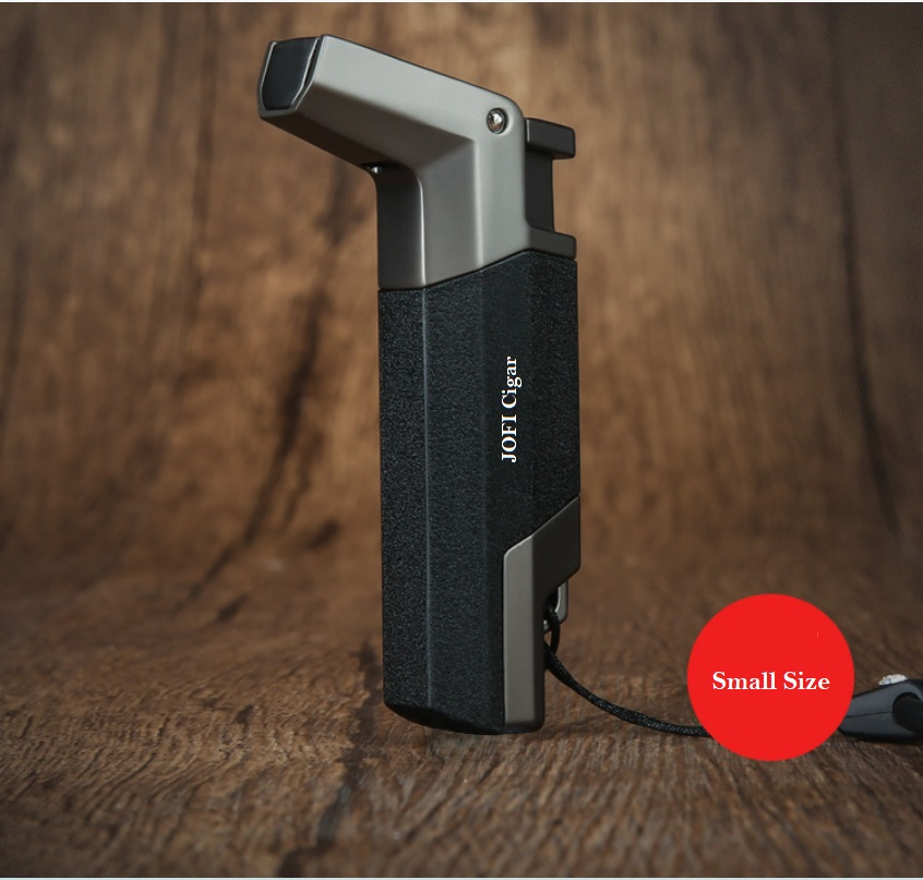 Wholesale Mini Torch Lighter Handheld Refillable Jet Flame Blow Torch Lighter Custom with Key Chain