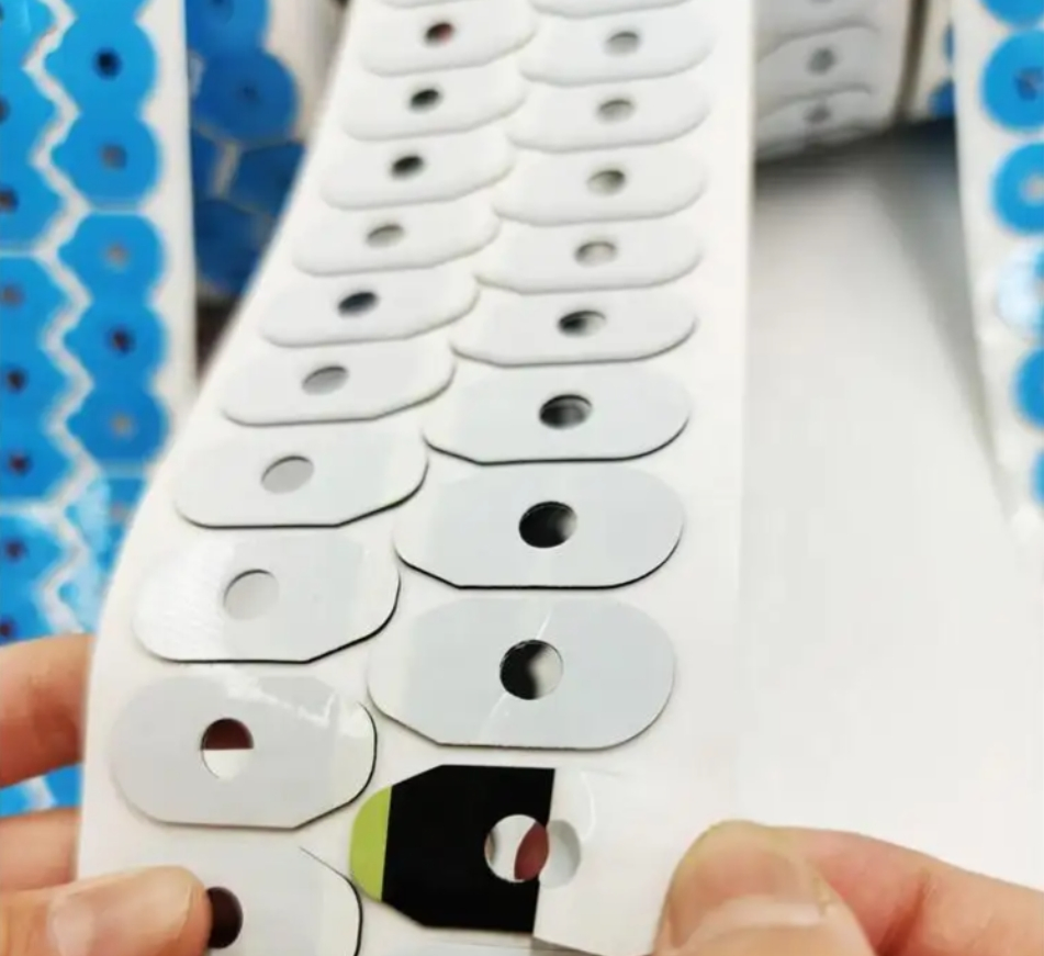 Hot Selling Optical Glasses Double Sided Foam Polishing Lens Anti-Slip Blocking Pads with Lenses