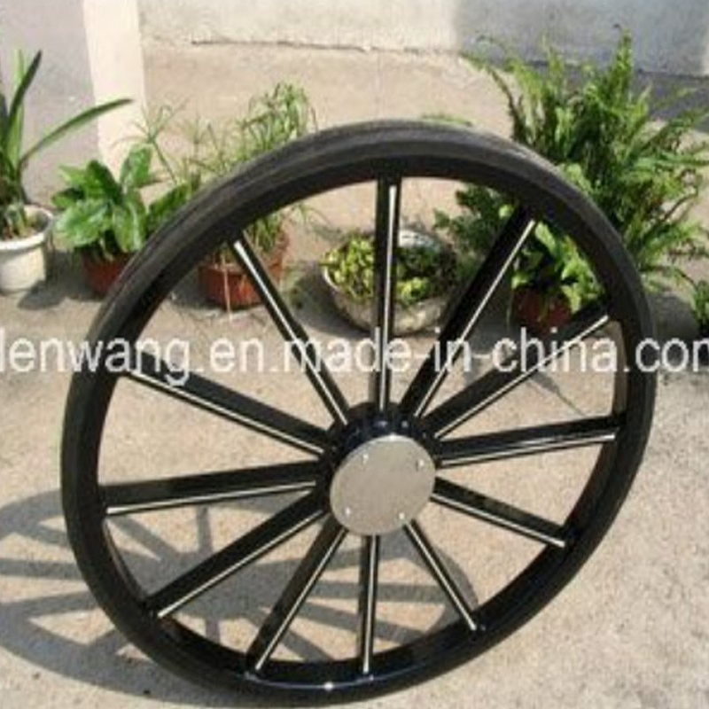 Marathon Horse Cart Wedding Carriage Wheels