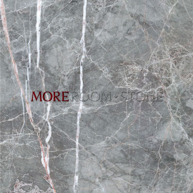 Плитка напольная серая мраморная 800x800 мм