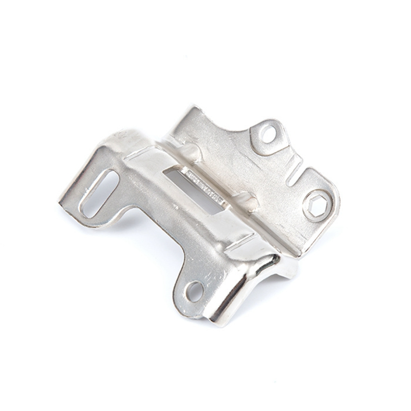 Aluminum Bending Bracket for Electrical Machine with Brushing and Chrome Treatment Parts