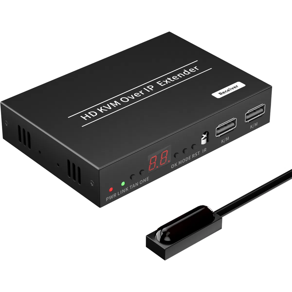 1080P Poe HD Extender Web Ui Control Many to Many HD Over IP Matrix Extender 80ms Delay HDMI Kvm Extender 150m 160m1080p