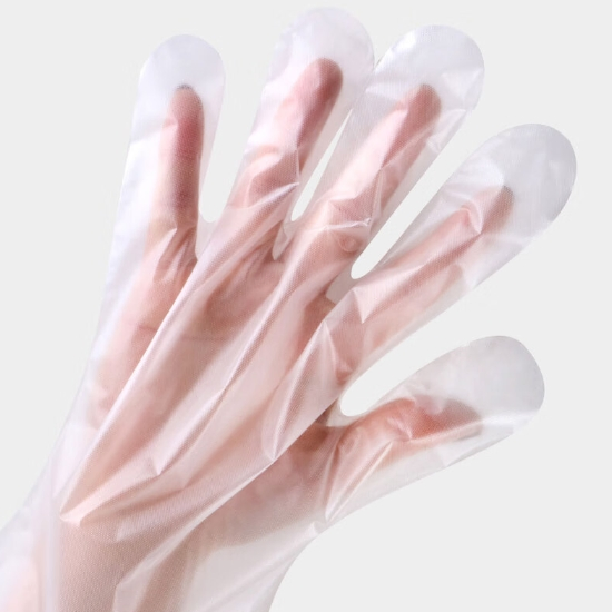 Plastic PE Disposable Gloves Food Grade Glove Disposable Gloves