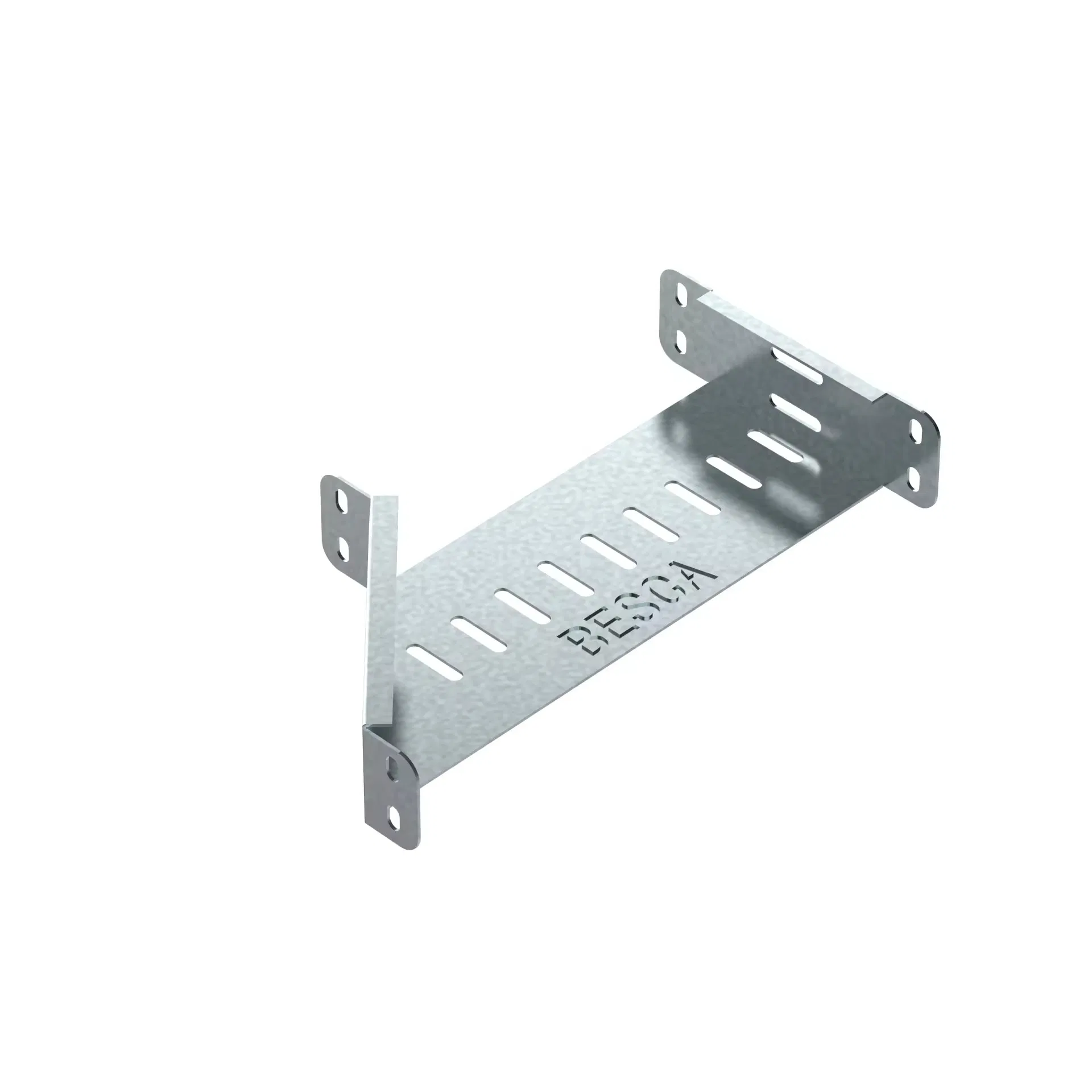 Durable Hot Dipped Galvanized Perforated Cable Tray with CE UL TUV