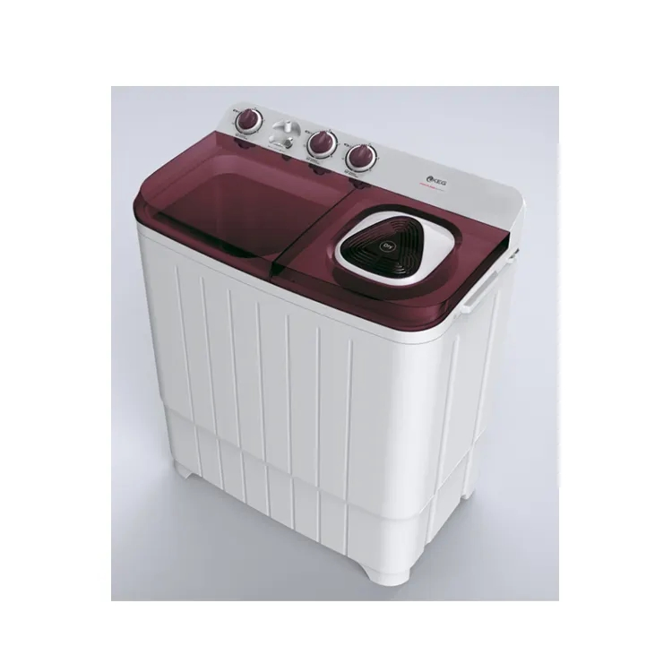 Hot Selling 6kg/ 7kg/ 10kg Top-Loading Semi-Auto Twin Tub Washing Machine