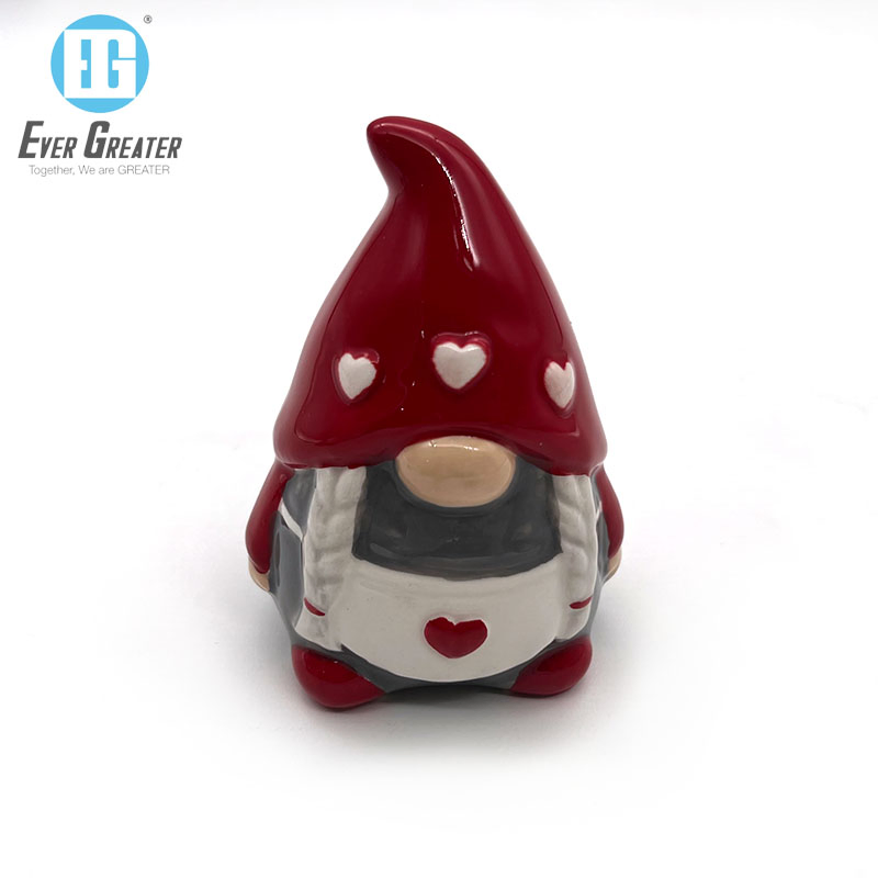 Hot Sell Custom Logo Decorative Kitchen Ceramic and Metal Salt Shakers