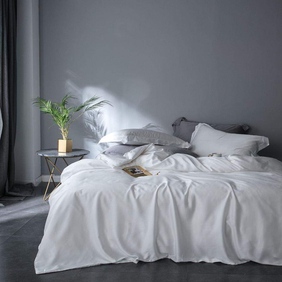 Organic Home Textile Bamboo Bed Sheets Comforter Set Bedding Set Luxury Twin Full for Home Hotel Wedding Bed Sheet Set