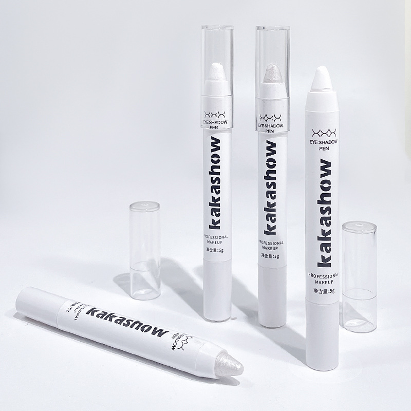 7 Color Eye Brightening Pearlescent Matte Waterproof Eyeshadow Lying Silkworm Highlighter Pen