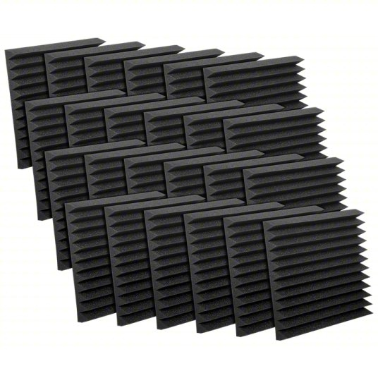 High Resilience Sound Proofing Acoustic Foam Padding for Wall