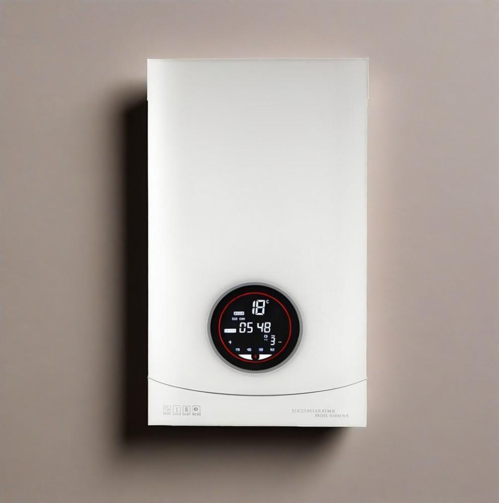 Temperature Adjustment Smart Control Induction Tankless Water Heater Heating Boiler with Factory Price