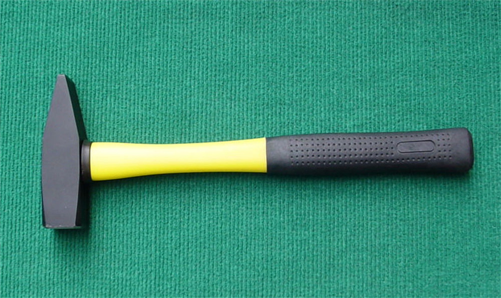 Stoning Hammer with Plastic Handle for Building