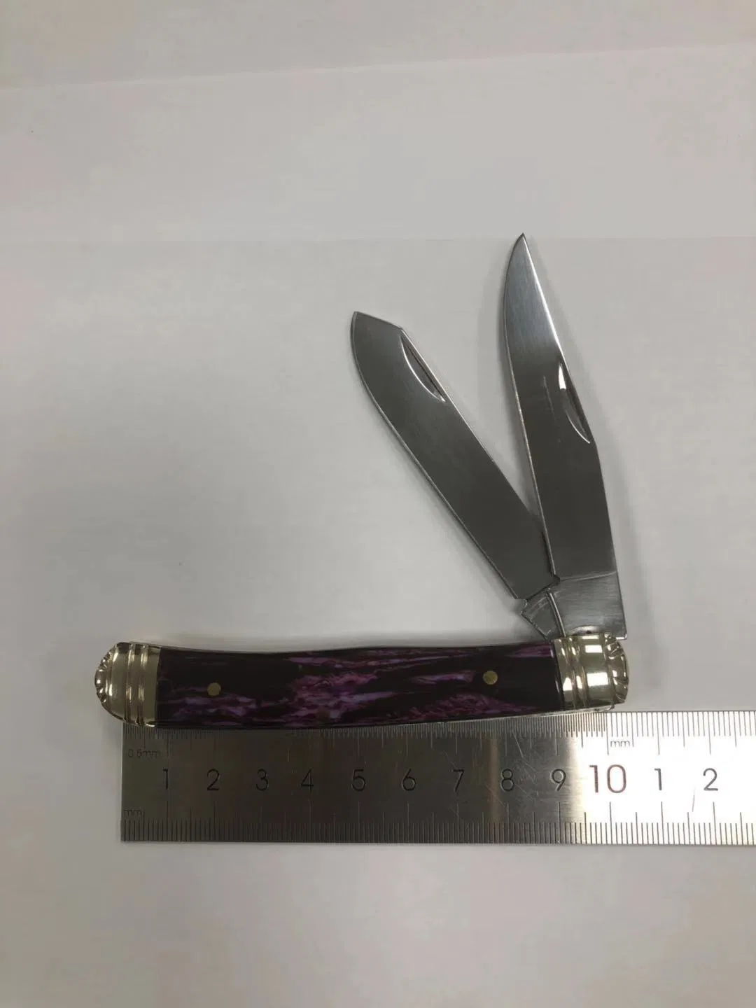 Pocket Knife with Jig Bone, Derlin, Stag Handle
