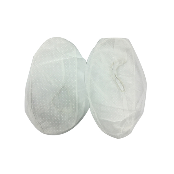 Dental Medical Consumable Disposable Nonwoven Non Slip Protective Shoe Cover for Surgical