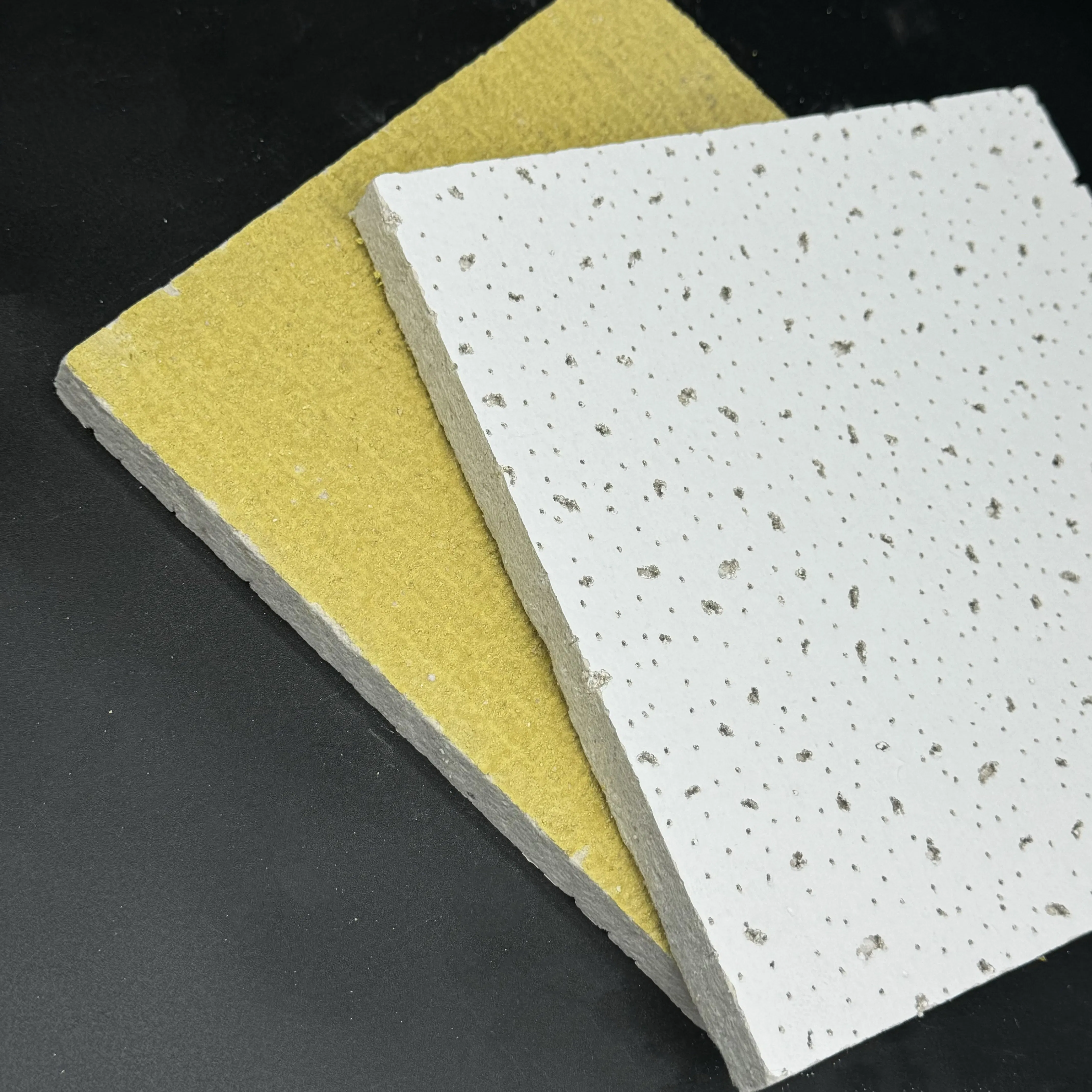 Suspended Mineral Fiber Ceiling Tile for Offices with T Grid System