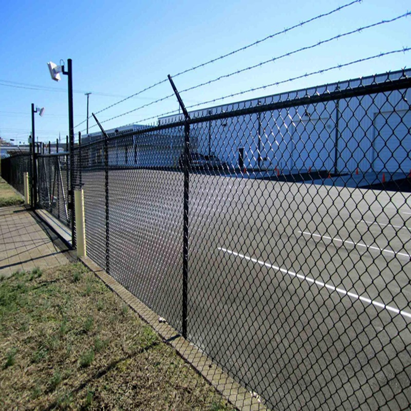 Galvanized/PVC Coated Chain Link Fence