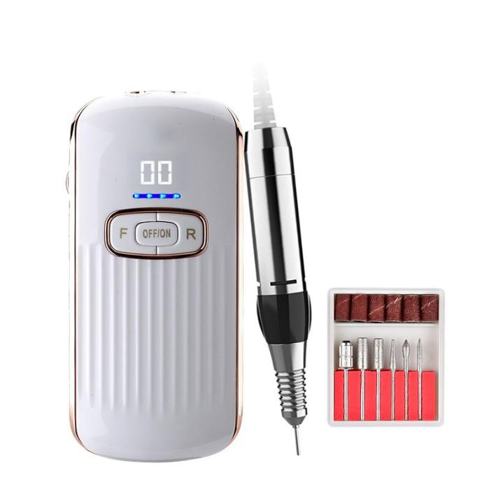 Portable Rechargebale Electirc Nail Drill Nail Polisher