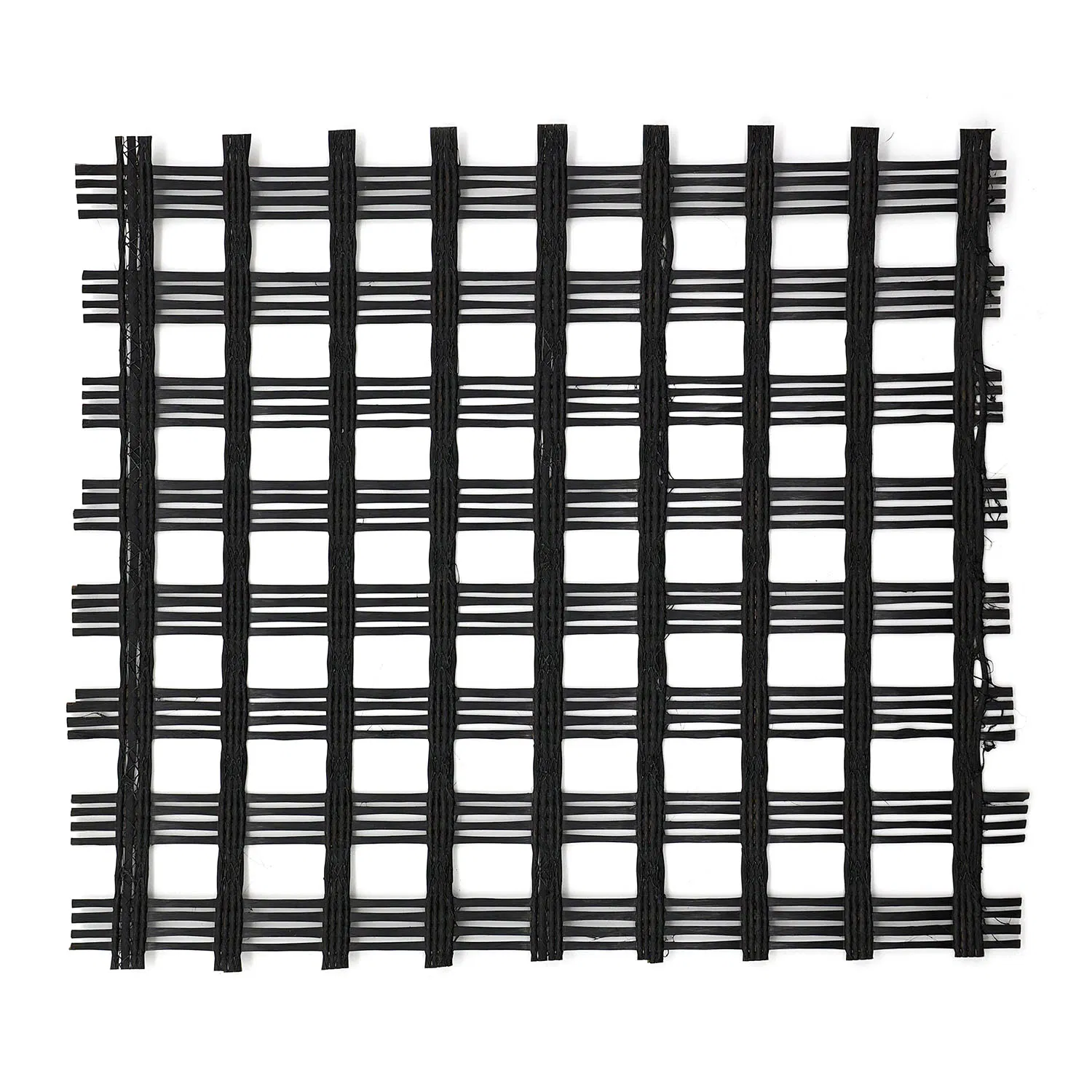 Brand-New Products Custom Sizes Ageing Resistance Fiberglass Geogrid Sheet for Building Renovation