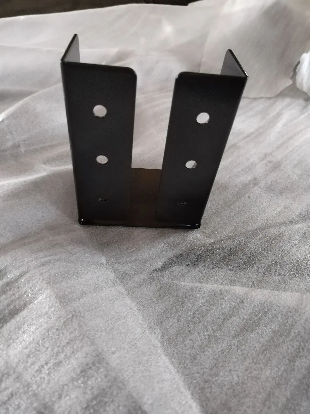 Custom Building Hardware Joist Hangers Steel Brackets for Wood Beam Outdoor Concealed