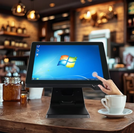 High Quality 15.6 Inch Win/Android POS System All in One Vending Machine Payment Kiosks Cash Register POS for Store