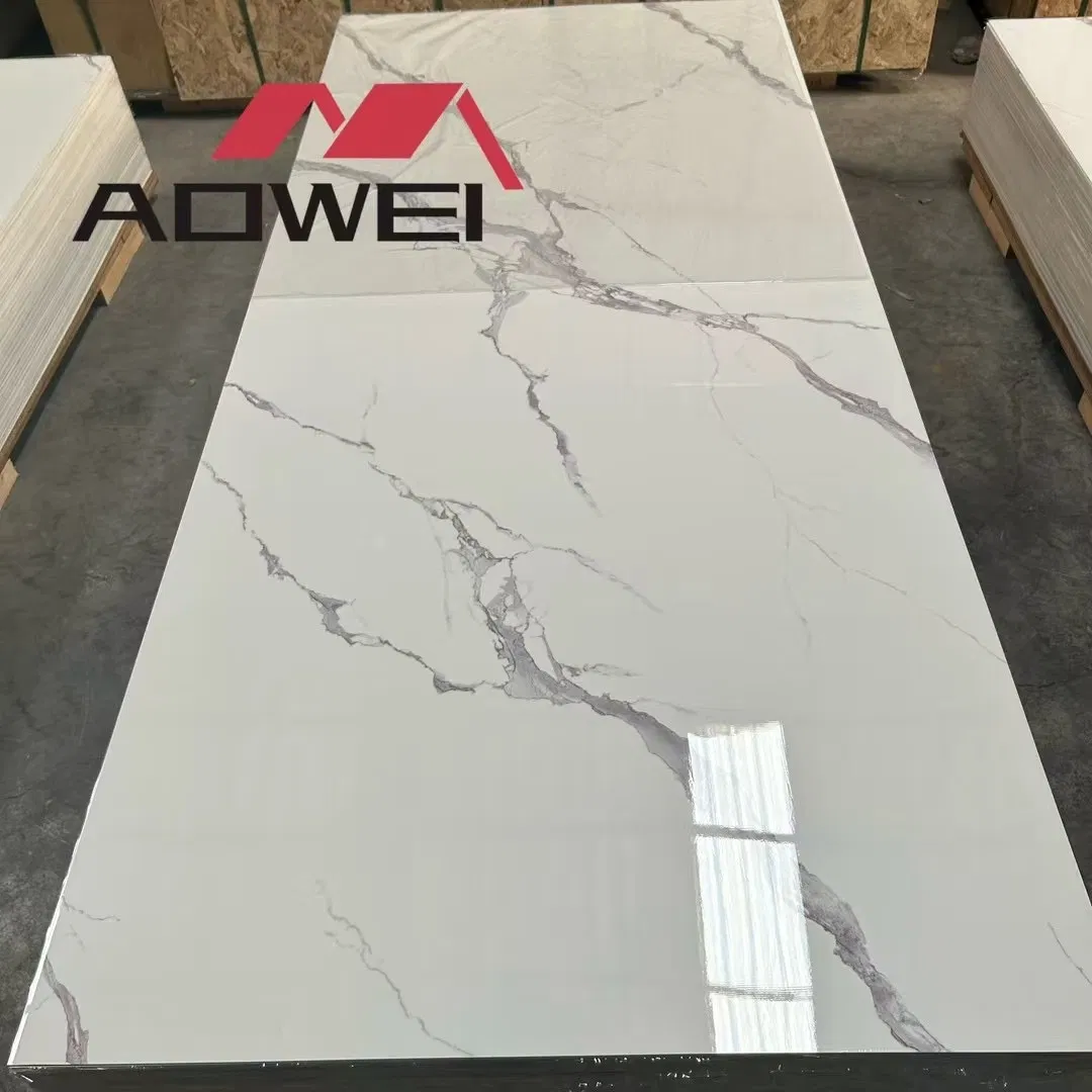 Stylish PVC Marble Wall Panels for Interior Design Projects